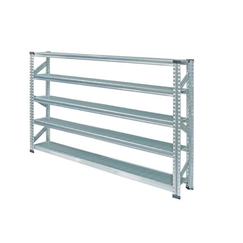 メタルシステム幅1877高1180奥行250棚5段