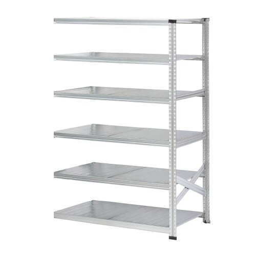 連結専用 幅1277高1840奥行600棚6段