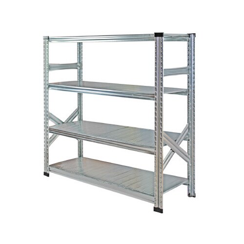 メタルシステム幅1127高1180奥行320棚4段