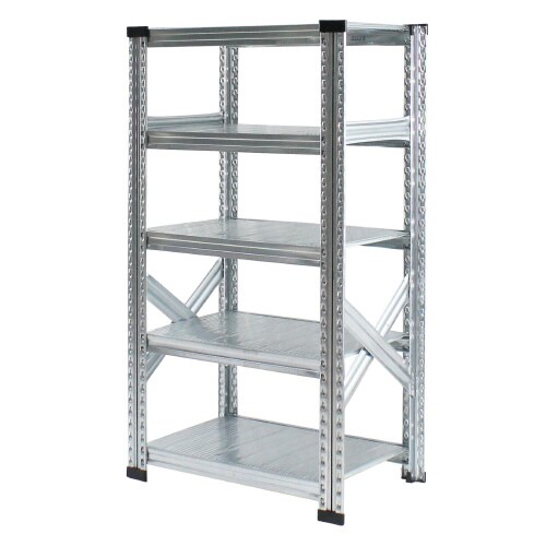メタルシステム幅677高1180奥行500棚5段