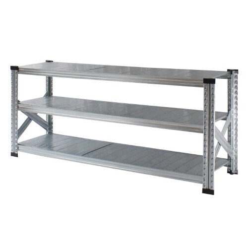 メタルシステム幅1427高653奥行450棚3段