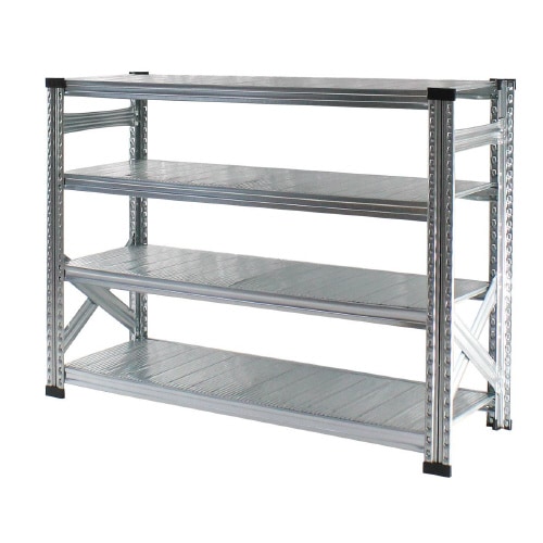 メタルシステム幅1127高917奥行450棚4段