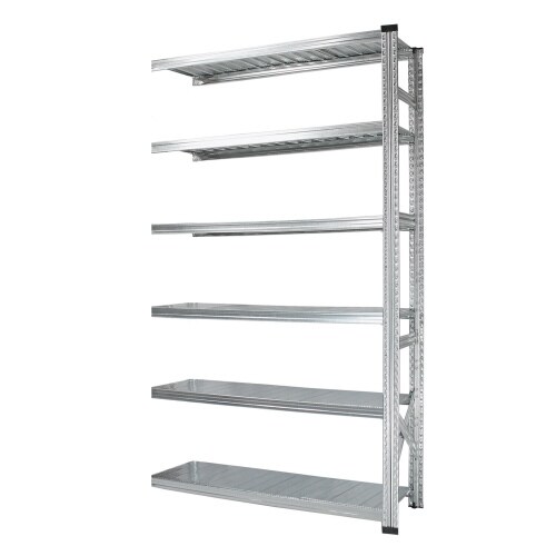 連結専用 幅1277高2368奥行400棚6段