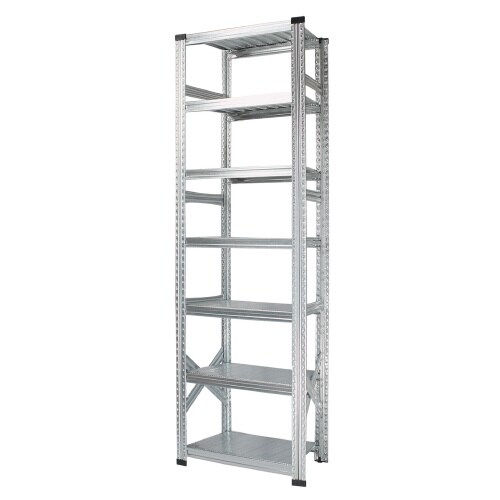 メタルシステム幅677高2104奥行450棚7段