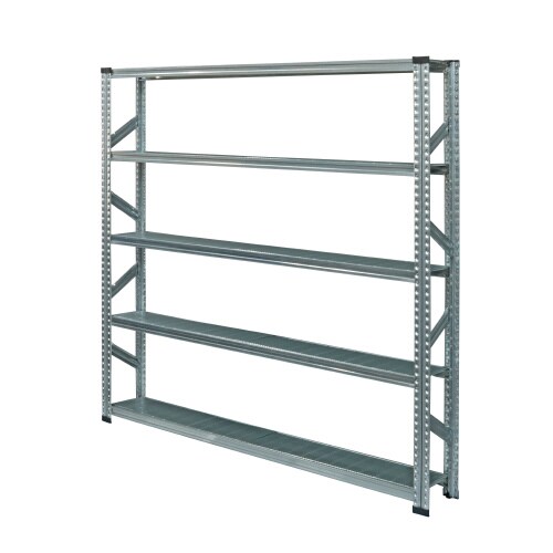 メタルシステム幅1877高1840奥行250棚5段