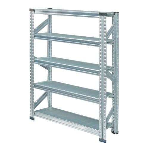 メタルシステム幅977高さ1180奥行250棚5段