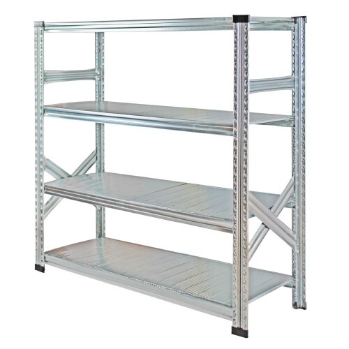 メタルシステム幅1127高1180奥行450棚4段