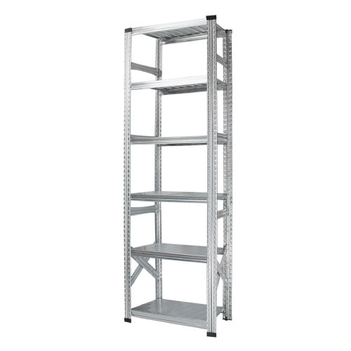 メタルシステム幅677高2368奥行500棚6段