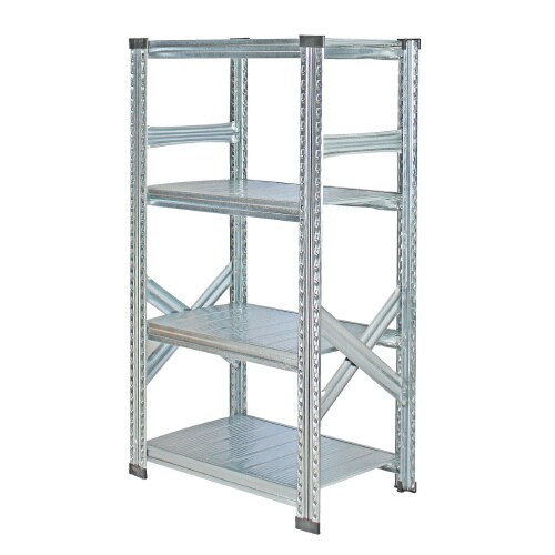 メタルシステム幅677高1180奥行500棚4段