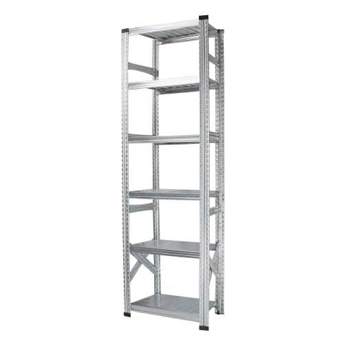 メタルシステム幅677高1972奥行400棚6段