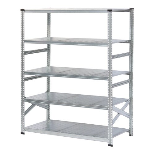 メタルシステム幅1427高1840奥行600棚5段