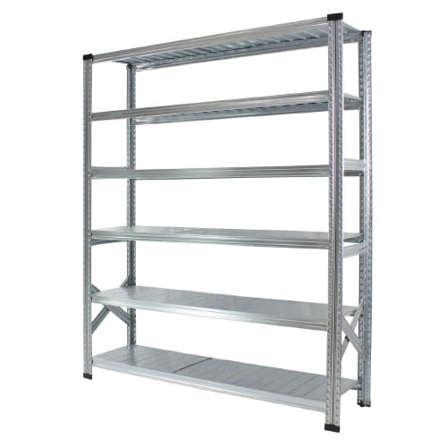 メタルシステム幅1427高1840奥行400棚6段