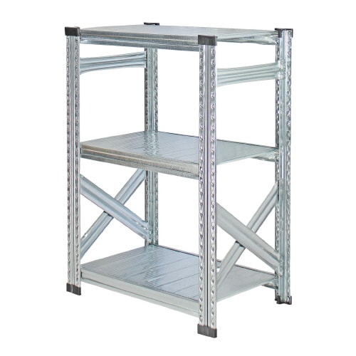 メタルシステム幅677高1048奥行450棚3段