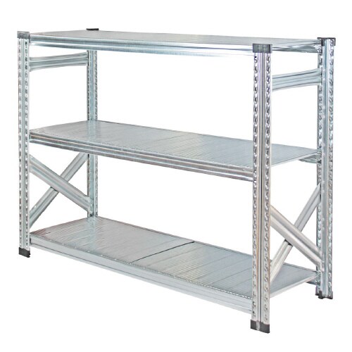 メタルシステム幅1277高917奥行450棚3段