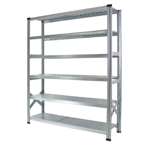 メタルシステム幅1427高1840奥行450棚6段