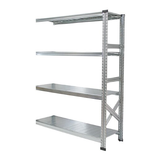 連結専用 幅1277高1576奥行450棚4段