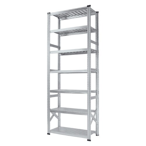 メタルシステム幅977高2500奥行500棚7段