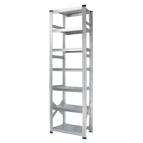 メタルシステム幅677高2368奥行320棚7段