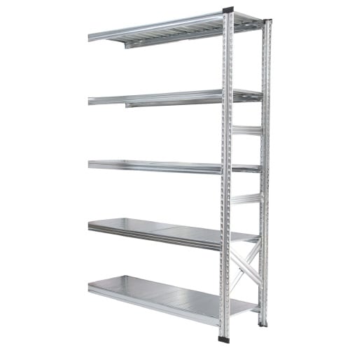 連結専用 幅1277高1840奥行400棚5段