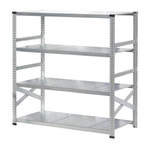 メタルシステム幅1427高1576奥行600棚4段