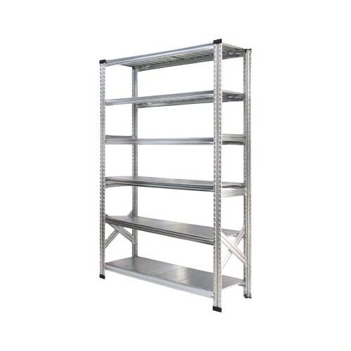 メタルシステム幅1277高1840奥行320棚6段