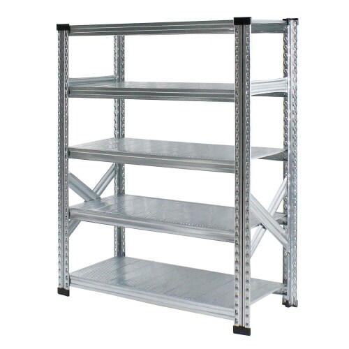 メタルシステム幅977高1180奥行450棚5段
