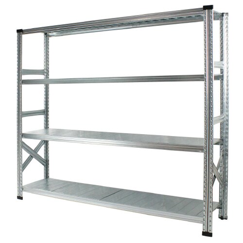 メタルシステム幅1727高1576奥行400棚4段