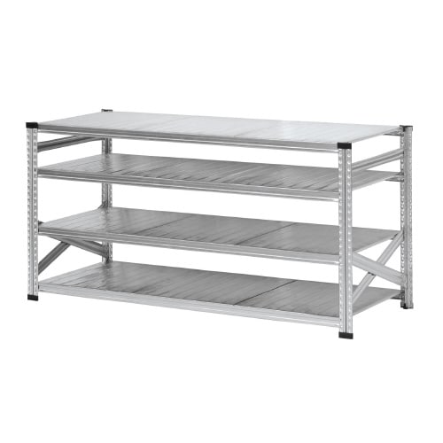 メタルシステム幅1877高917奥行600棚4段