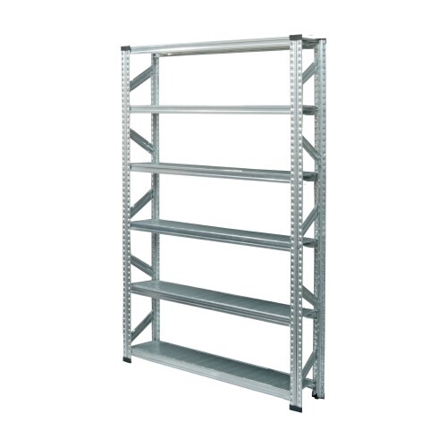 メタルシステム幅1427高1972奥行250棚6段