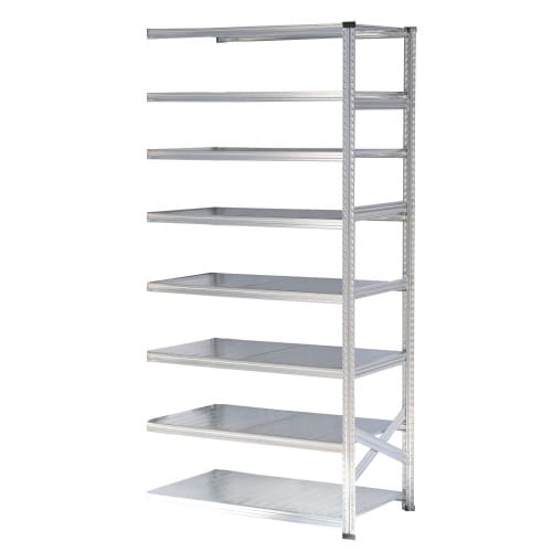 連結専用 幅1277高2500奥行600棚8段