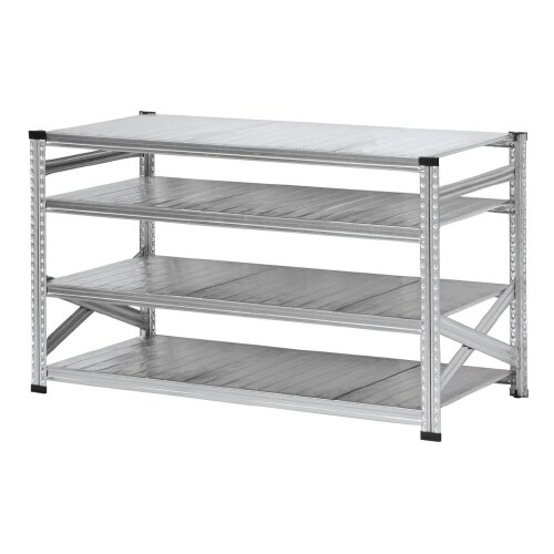 メタルシステム幅1577高1048奥行600棚4段