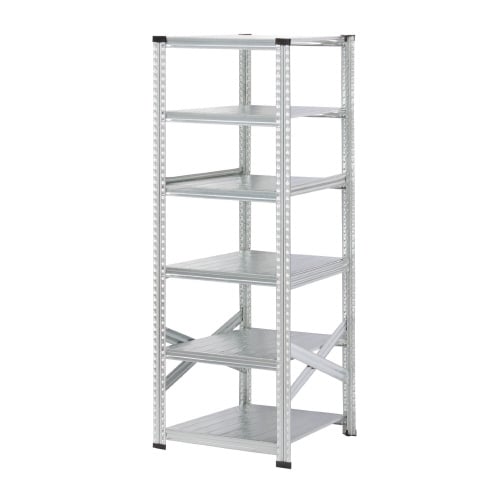 メタルシステム幅677高1840奥行600棚6段