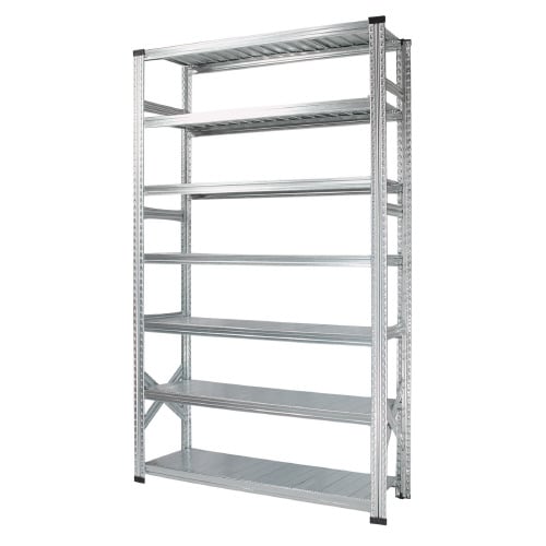 メタルシステム幅1127高2368奥行450棚7段