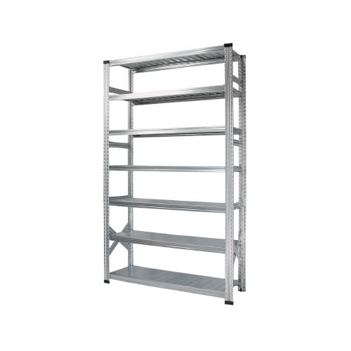 メタルシステム幅1277高1972奥行320棚7段