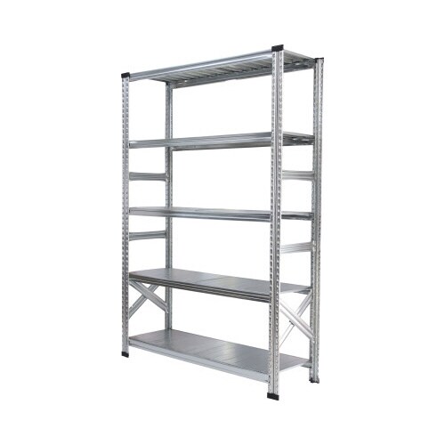メタルシステム幅1277高1840奥行320棚5段