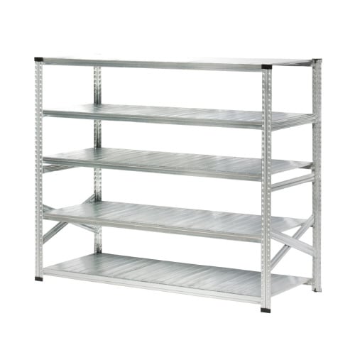 メタルシステム幅1727高1576奥行600棚5段