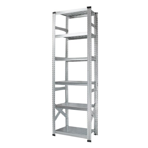 メタルシステム幅677高2368奥行320棚6段