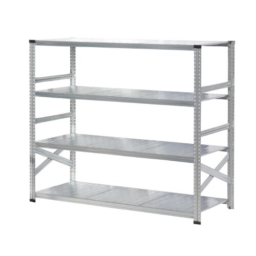 メタルシステム幅1877高1576奥行600棚4段