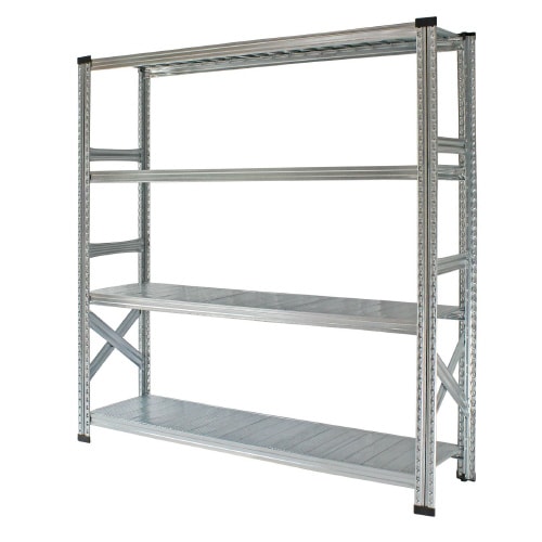 メタルシステム幅1577高1576奥行450棚4段