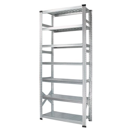メタルシステム幅977高1972奥行400棚7段