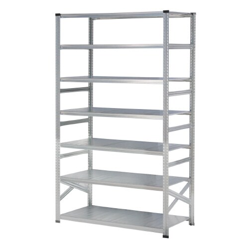 メタルシステム幅1427高2500奥行600棚7段