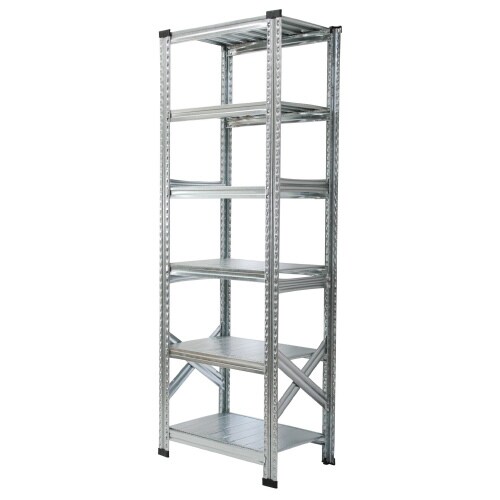 メタルシステム幅677高1840奥行500棚6段