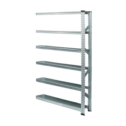 連結専用 幅1277高1840奥行250棚6段