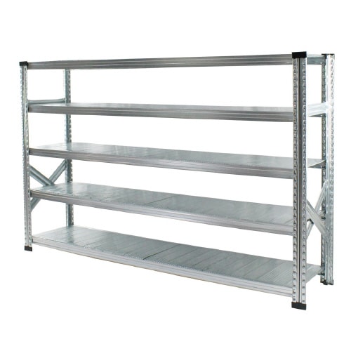 メタルシステム幅1877高1180奥行320棚5段