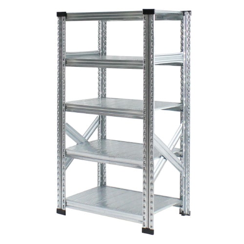 メタルシステム幅677高1180奥行400棚5段