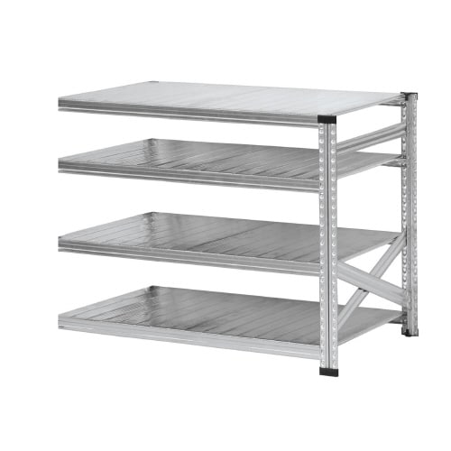 連結専用 幅1277高917奥行600棚4段