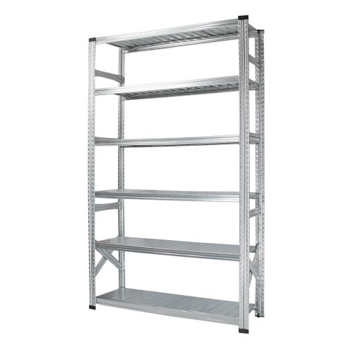 メタルシステム幅1127高1972奥行450棚6段