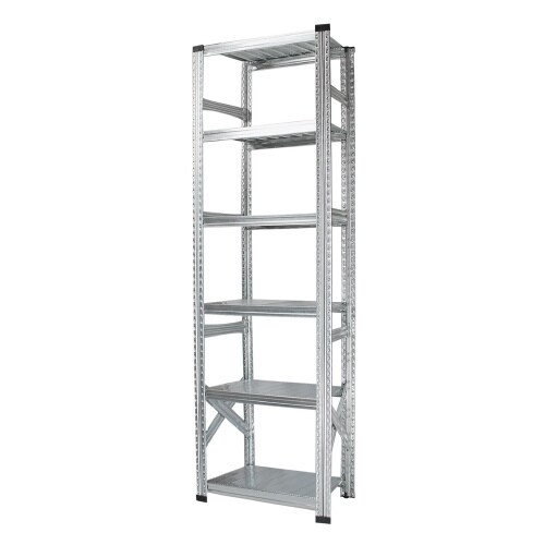 メタルシステム幅677高1972奥行500棚6段