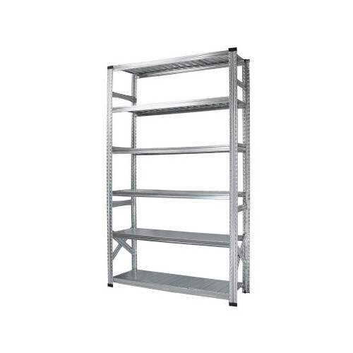 メタルシステム幅1277高2368奥行320棚6段