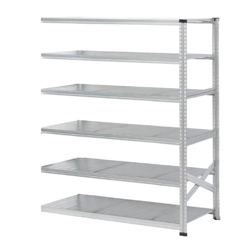 連結専用 幅1427高1840奥行600棚6段